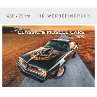 Legendary Classic & Muscle Cars Format 42 x 29,7 cm