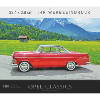 Opel Classics Format 33,4 x 29 cm